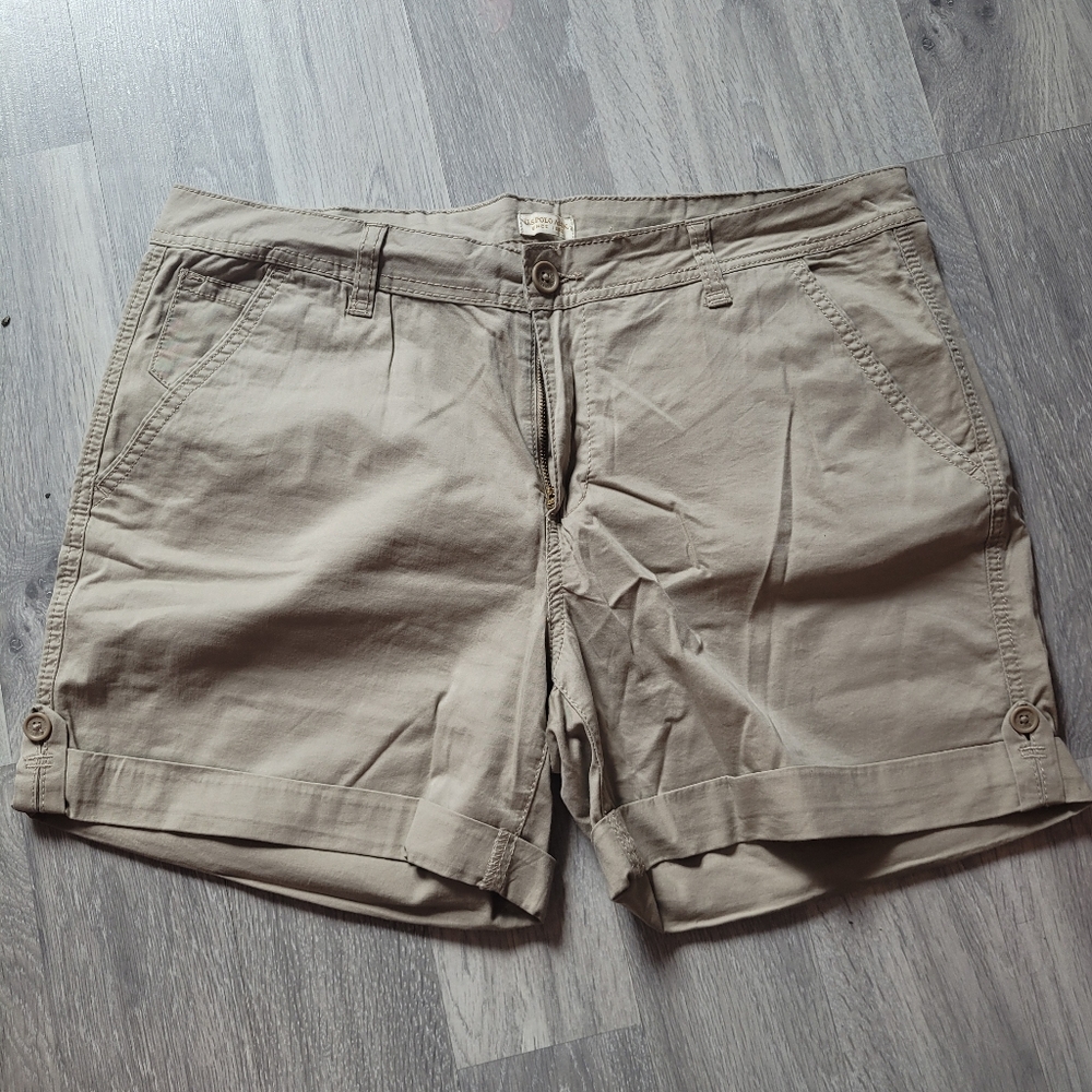 7|$30 U.S polo Assn. cargo shorts